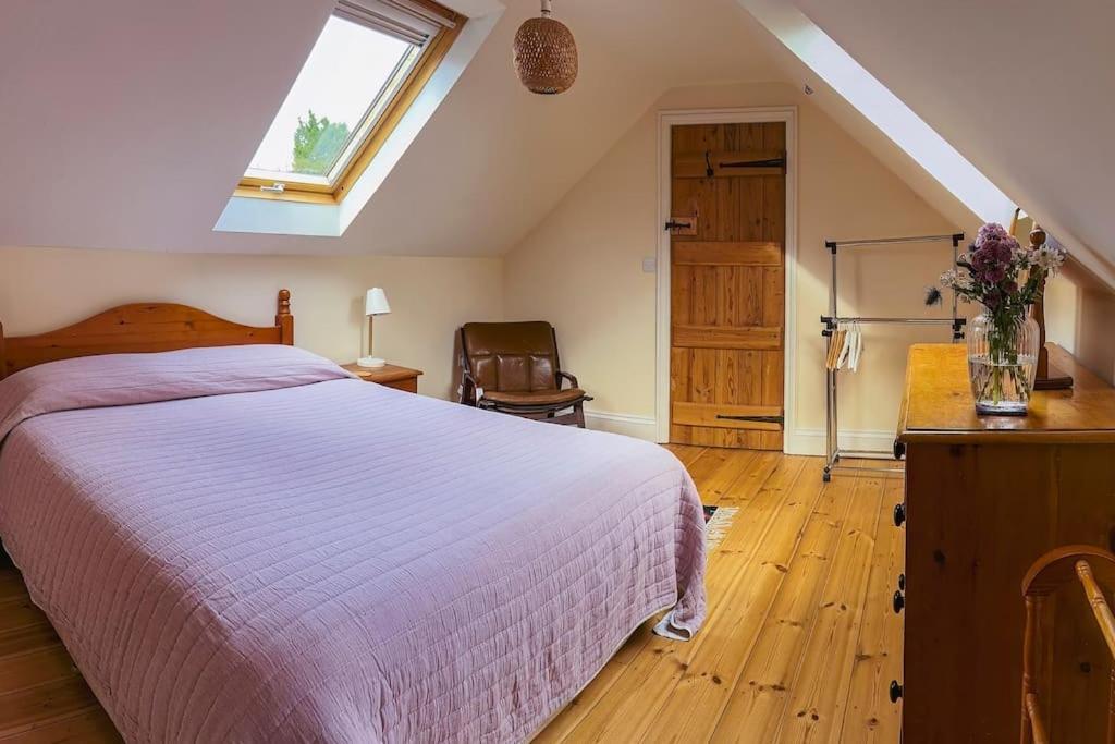 Sticklinch Farm Cottage Near Glastonbury Town & Walking Distance For Festival 4 Beds Sleeps 5 Kültér fotó